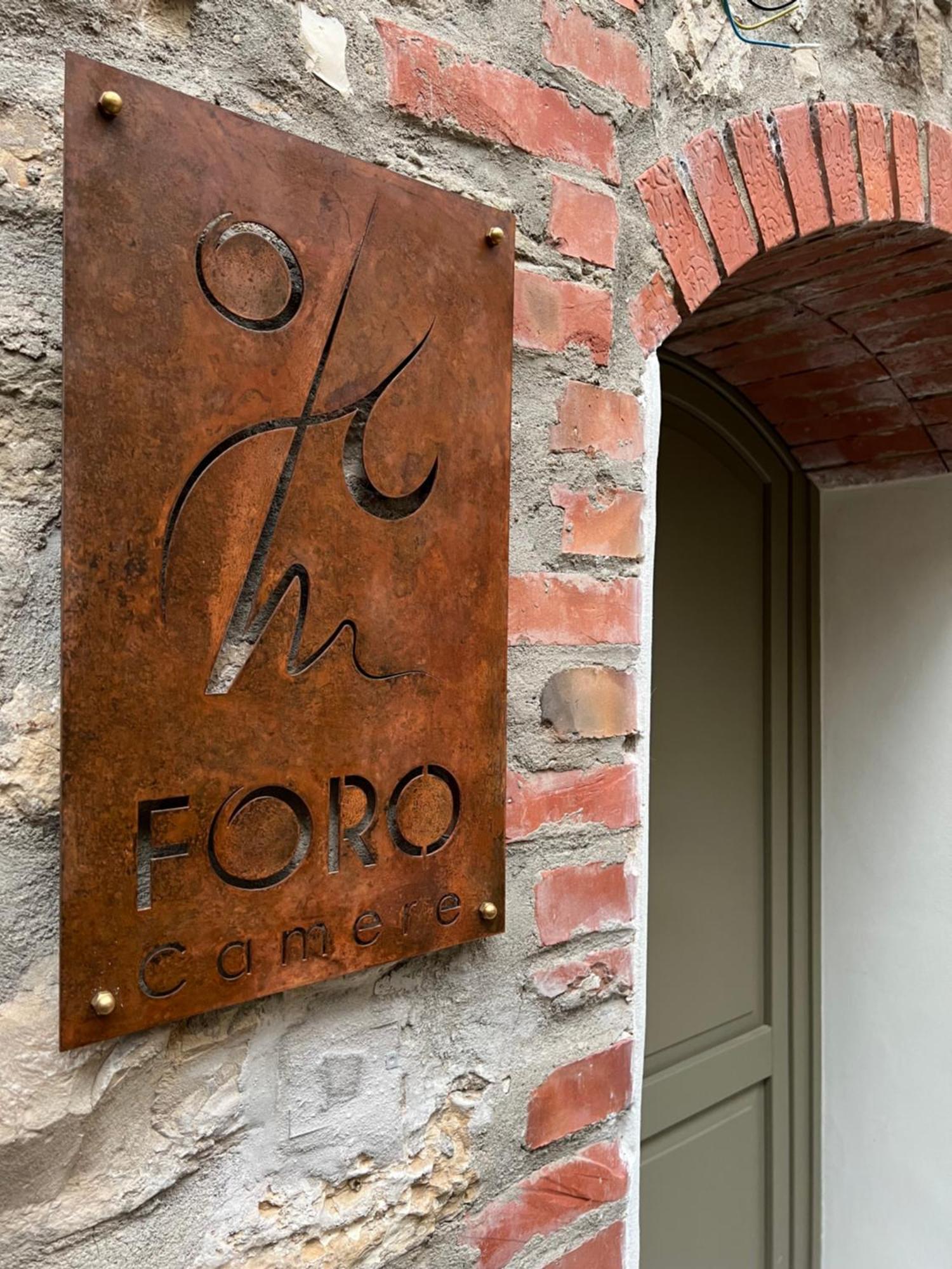 Foro Osteria Imperfetta Otel Civitella in Val di Chiana Dış mekan fotoğraf