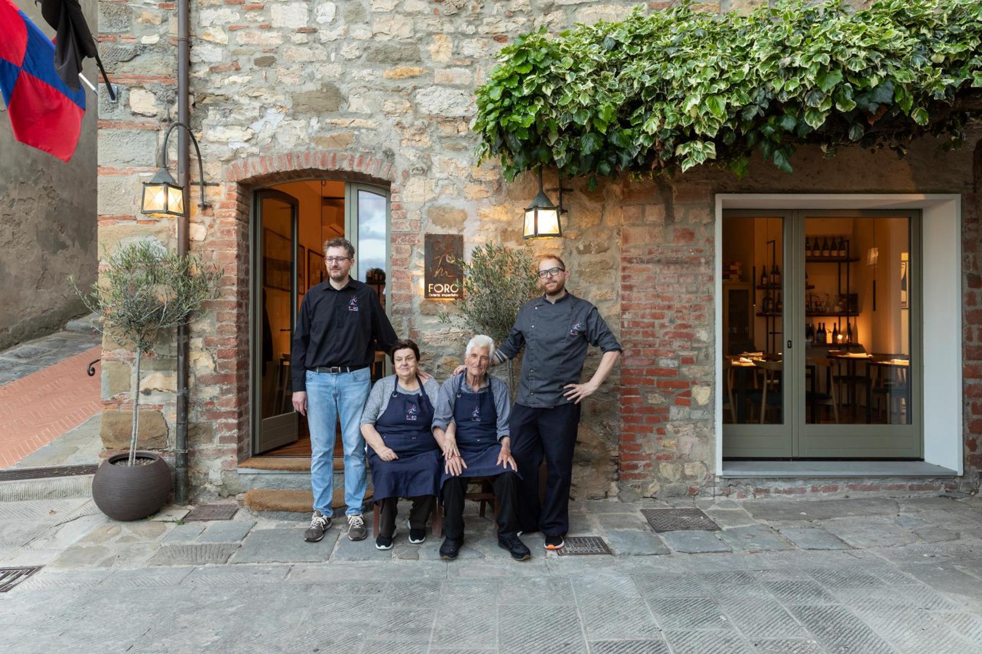 Foro Osteria Imperfetta Otel Civitella in Val di Chiana Dış mekan fotoğraf